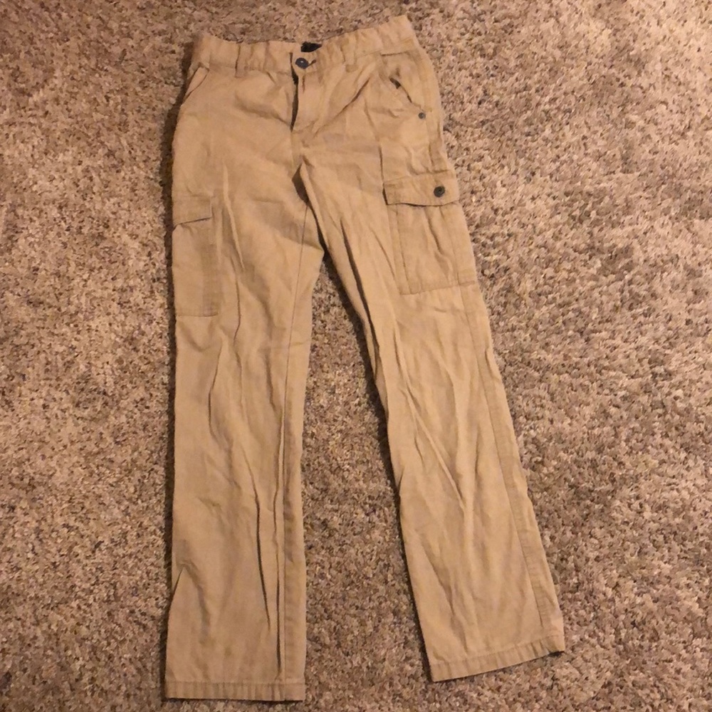 Gap khaki cargo pants